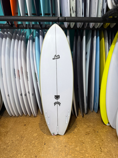 5'5 LOST RNF TWINZER '96ER SURFBOARD- Catalyst