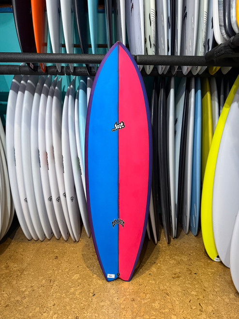 5'10 LOST RNF TWINZER '96ER SURFBOARD (291464)