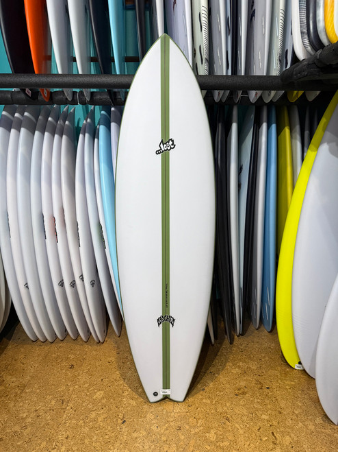 6'2 LOST RNF TWINZER '96ER SURFBOARD (291472)