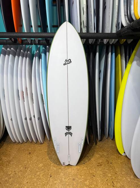 6'2 LOST RNF TWINZER '96ER SURFBOARD (291472)