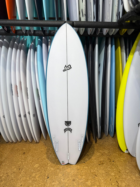 5'7 LOST RNF TWINZER '96ER SURFBOARD (291459)