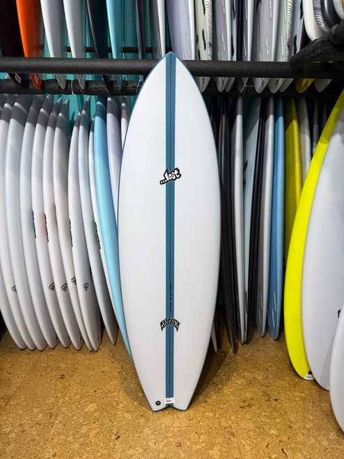 5'7 LOST RNF TWINZER '96ER SURFBOARD (291459)