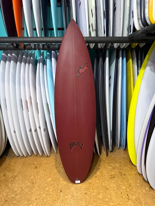 6'3 Lost Driver 3.0 Round Surfboard - Poly, 32.7L