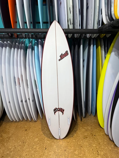 6'3 Lost Driver 3.0 Round Surfboard - Poly, 32.7L