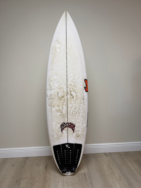 5'8 1/2 LOST 3.0 STUB DRIVER THUMB USED SURFBOARD (272208)