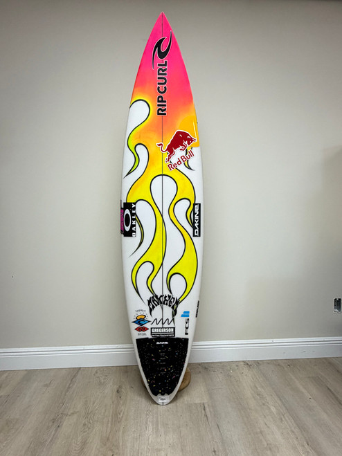 6'4 LOST WHIPLASH USED SURFBOARD (276581)