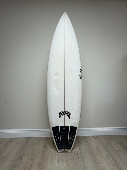 6'1 LOST SUB DRIVER 3.0 SWALLOW USED SURFBOARD (266041)