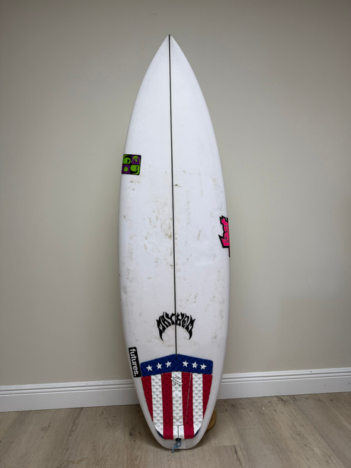 5'10 LOST PUDDLE JUMPER PRO USED SURFBOARD (281621)