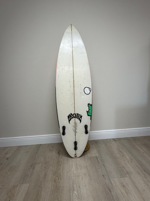 5'3 LOST DRIVER 3.0 ROUND USED SURFBOARD (276963)