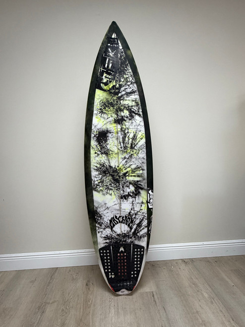 5'11 LOST DRIVER PRO USED SURFBOARD (283243)