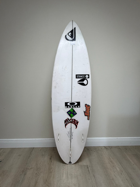 5'10 1/2 LOST DRIVER 3.0 ROUND USED SURFBOARD (273708)