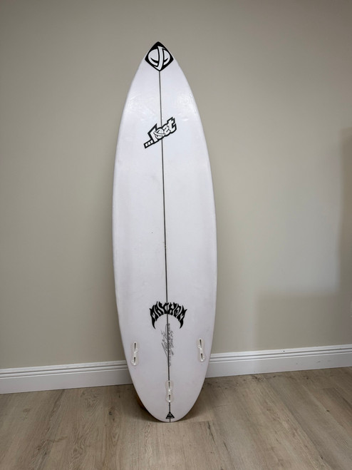 6'0 LOST SUB DRIVER 2.0 USED SURFBOARD (282196)