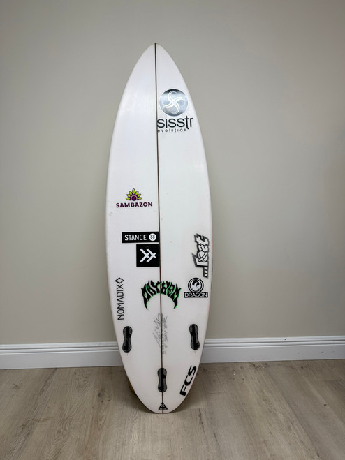 5'6 LOST DRIVER 2.0 USED SURFBOARD (259040)