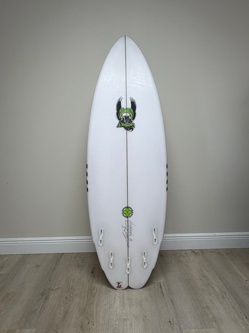 5'6 LOST RAD ZAPPER USED SURFBOARD (273512)