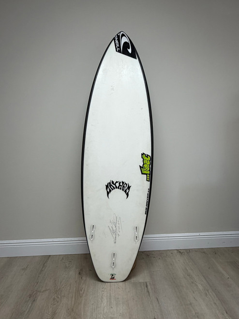 5'10 LOST BLACKSHEEP SUB DRIVER 3.0 SWALLOW USED SURFBOARD (280541)