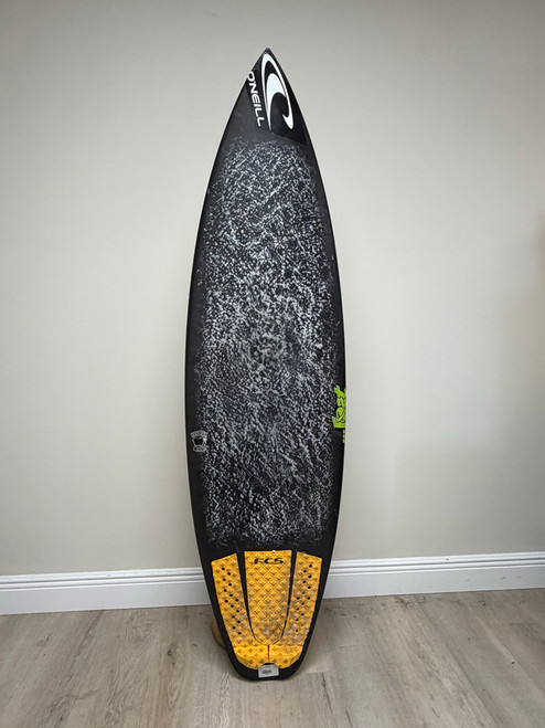 5'10 LOST BLACKSHEEP SUB DRIVER 3.0 SWALLOW USED SURFBOARD (280541)
