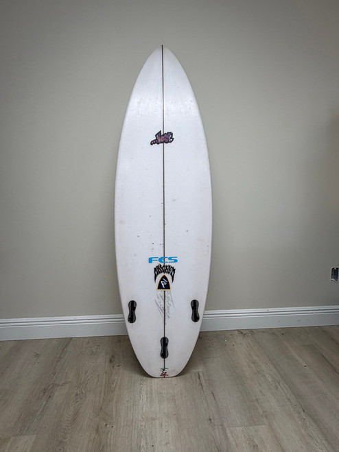 5'8 LOST LITTLE WING USED SURFBOARD (265855)