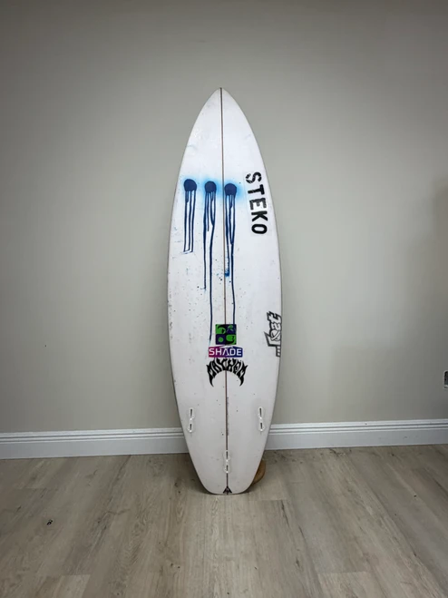 5'10 Lost Sub Driver Pro Used Surfboard - Poly, 27.6L