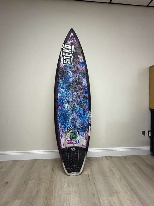 5'10 Lost Sub Driver Pro Used Surfboard - Poly, 27.6L