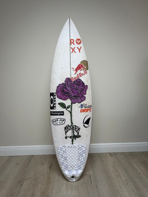 5'6 LOST DRIVER 3.0 USED SURFBOARD (280180)