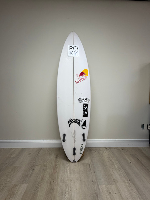 6'2 LOST STEP DRIVER USED SURFBOARD (251343)