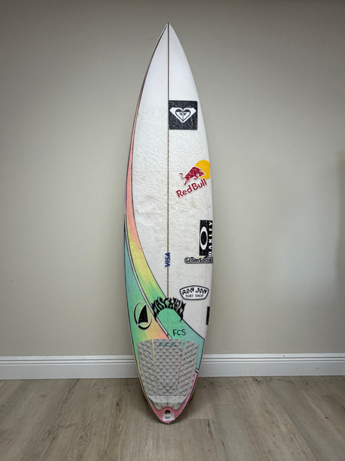 6'4 LOST STEP DRIVER USED SURFBOARD (251351)