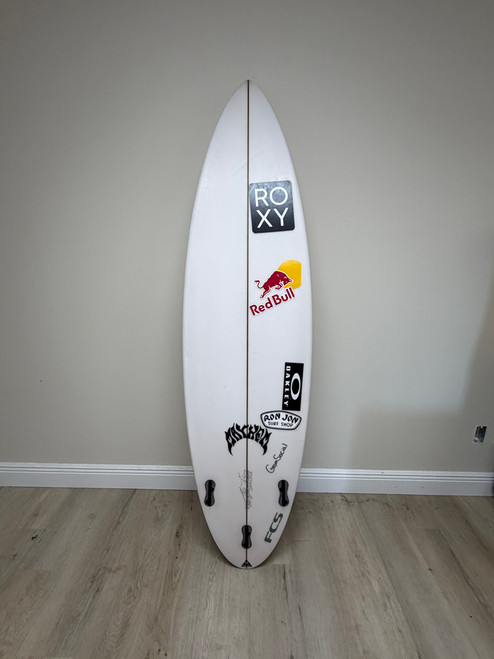 6'2 LOST STEP DRIVER USED SURFBOARD (251349)