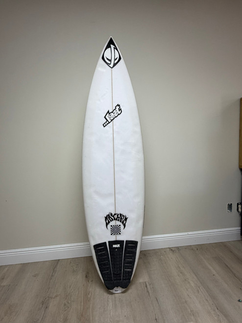 5'11 LOST DRIVER PRO USED SURFBOARD (287125)