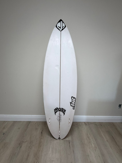 5'10 LOST DRIVER 3.0 USED SURFBOARD (276542)