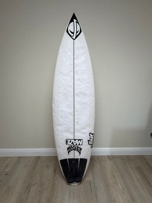 5'10 LOST DRIVER 3.0 USED SURFBOARD (276542)