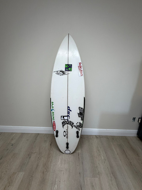 5'7 LOST DRIVER USED SURFBOARD (181285)