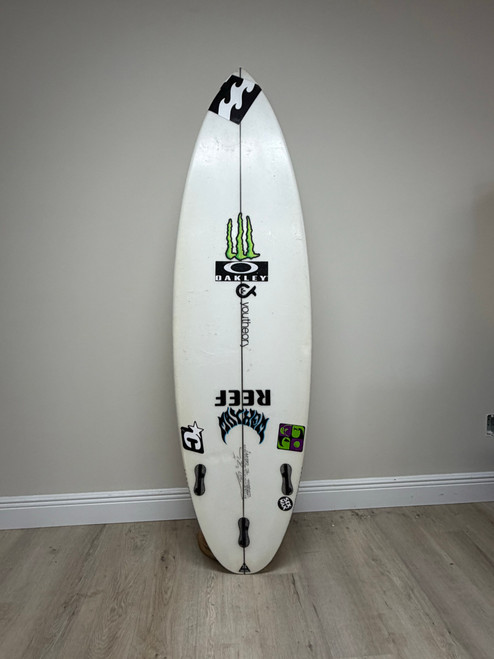 5'11 1/2 LOST POCKET ROCKET USED SURFBOARD (197143)