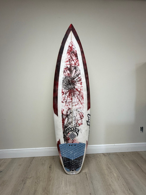 5'11 LOST DRIVER PRO USED SURFBOARD (283244)