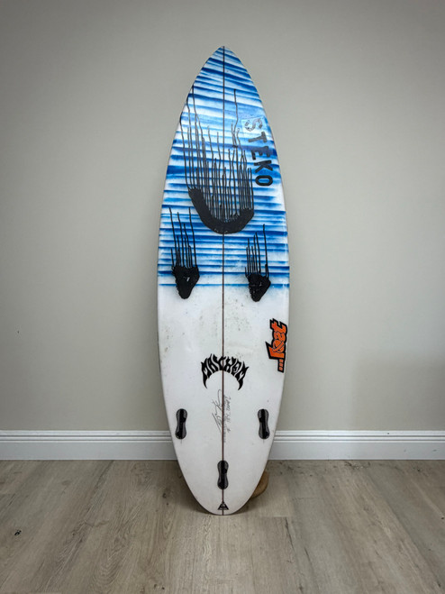 5'10 LOST SUB DRIVER PRO USED SURFBOARD (287129)
