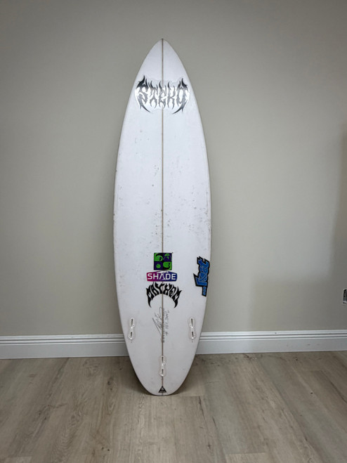 5'11 LOST SUB DRIVER PRO USED SURFBOARD (287131)