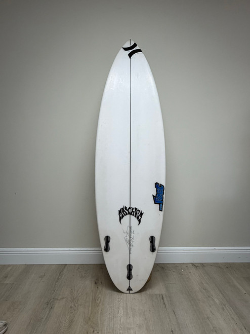 5'11 LOST DRIVER PRO USED SURFBOARD (276586)