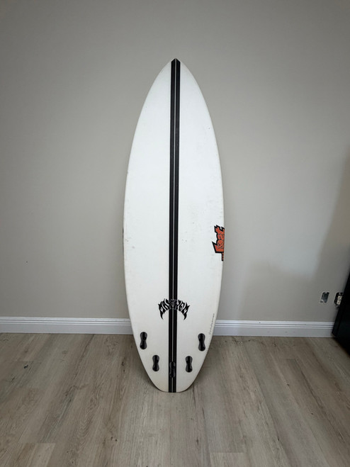 6'1 LOST LIGHTSPEED PUDDLE JUMPER PRO USED SURFBOARD (246089)