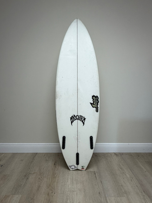 5'8 LOST SUB DRIVER 3.0 SWALLOW EPS USED SURFBOARD (276979)