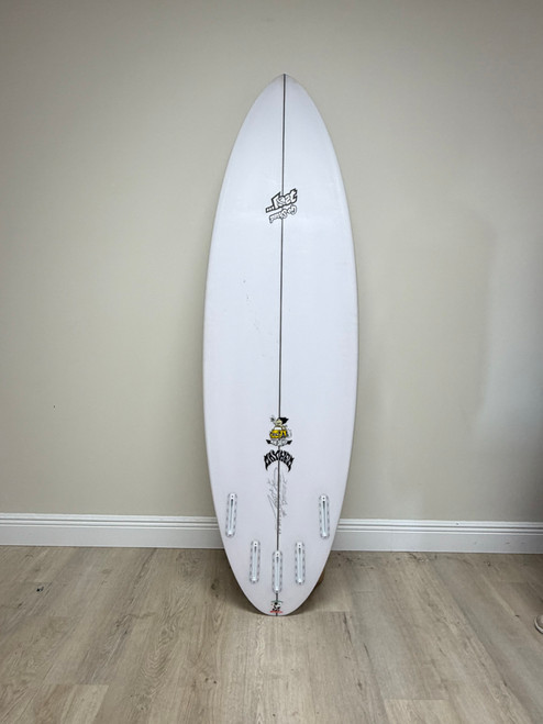 6'4 LOST MINI DRIVER USED SURFBOARD (288189)