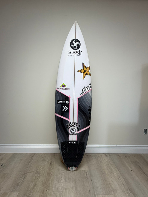 5'10 1/2 LOST DRIVER 2.0 USED SURFBOARD (282339)
