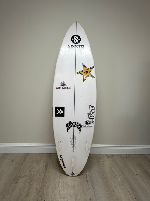 5'8 LOST STEP DRIVER USED SURFBOARD (273695)