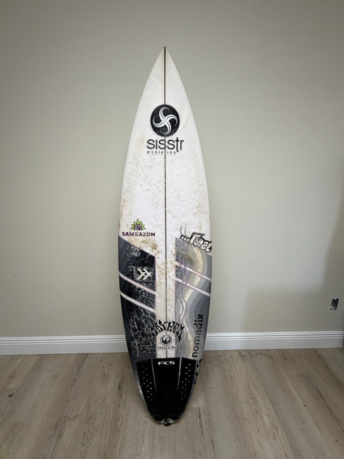 5'8 LOST STEP DRIVER USED SURFBOARD (268751)