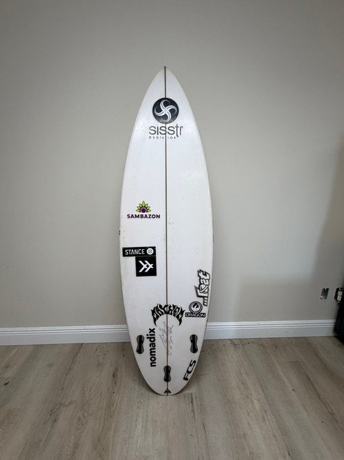 5'8 LOST STEP DRIVER USED SURFBOARD (268751)