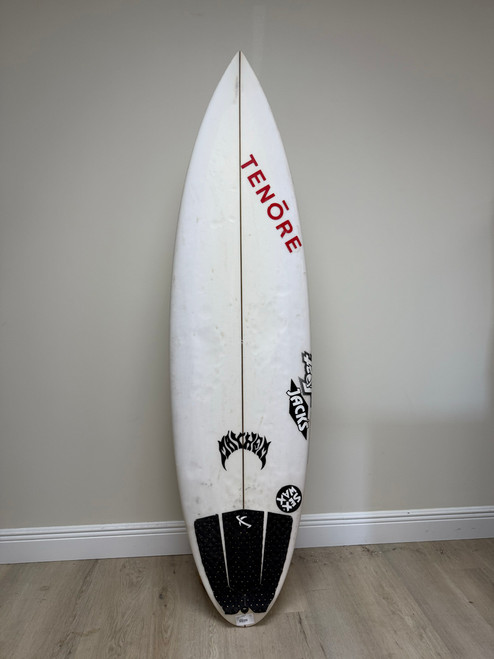 5'11 LOST DRIVER 3.0 ROUND USED SURFBOARD (270630)