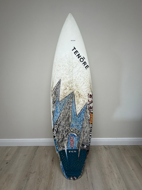 5'9 1/2 LOST SUB DRIVER PRO USED SURFBOARD (284535)