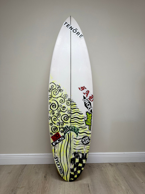 5'11 1/2 LOST DRIVER 3.0 USED SURFBOARD (282337)