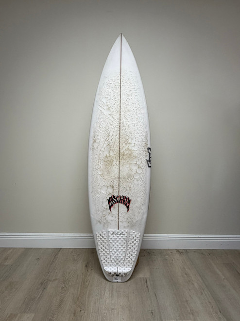 5'8 LOST 3.0 STUB DRIVER USED SURFBOARD (251538)
