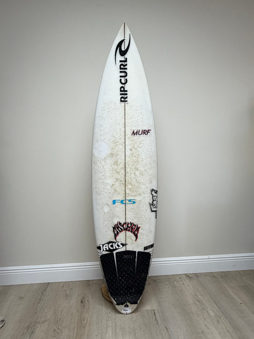 5'8 LOST DRIVER 2.0 USED SURFBOARD (206011)