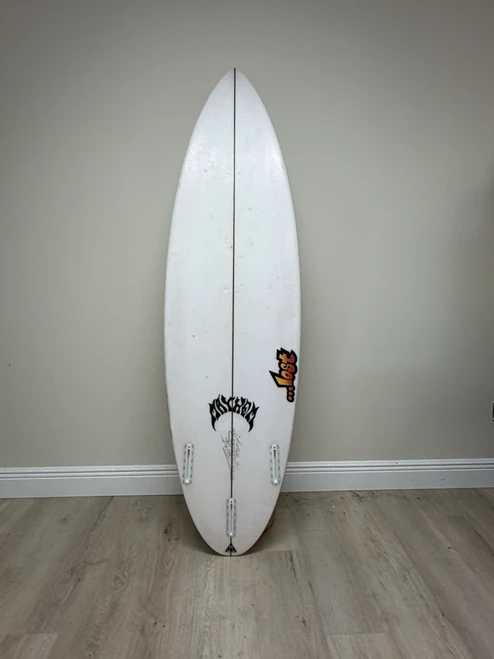 5'10 Lost Driver 3.0 Round Used Surfboard - Poly, 26.95L