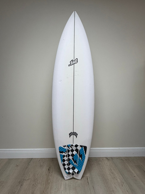 6'1 LOST MOD QUAD USED SURFBOARD (279487)